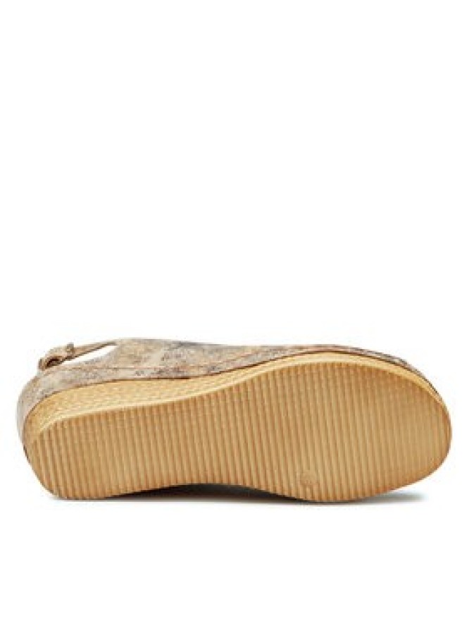 Go Soft Sandały ARC-2309-02 Beżowy