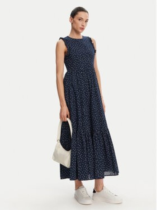 Pepe Jeans Sukienka codzienna Deborah PL953666 Granatowy Regular Fit