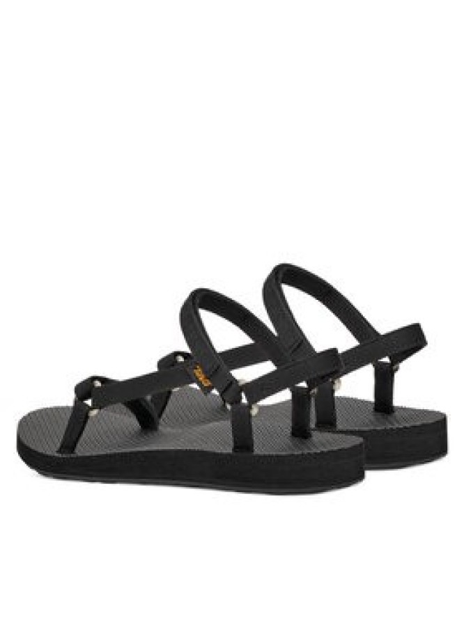 Teva Sandały Original Universal Slim 1150110 Czarny