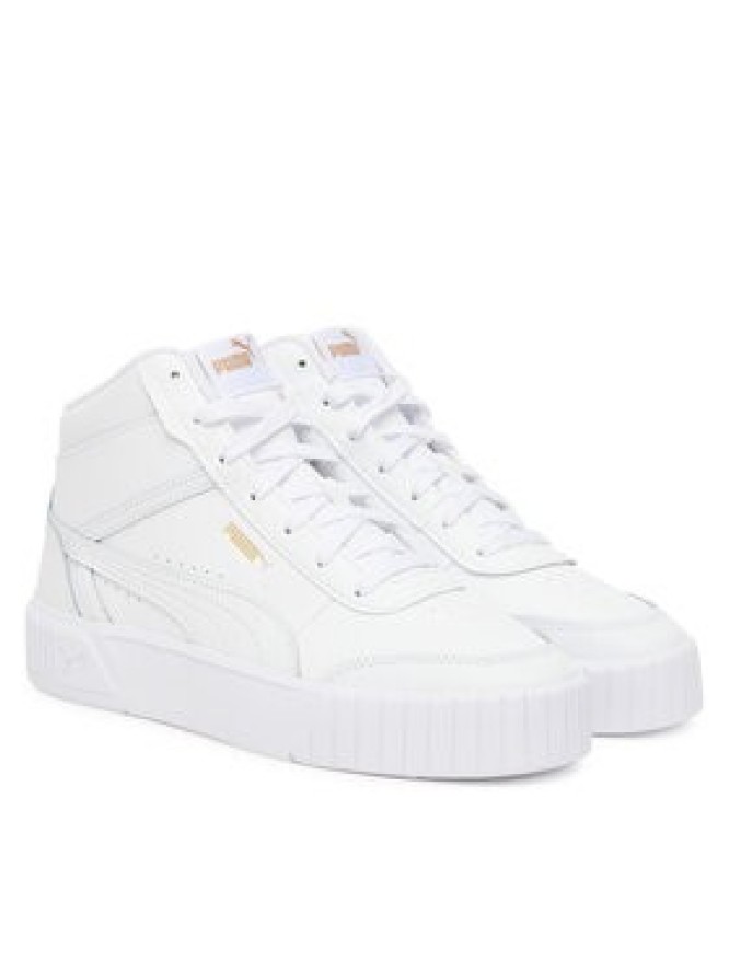 Puma Sneakersy Carina Mia Mid 402640 01 Biały
