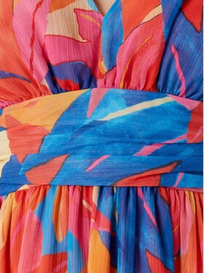 Morgan Sukienka letnia 251-RUPIL.F Kolorowy Loose Fit