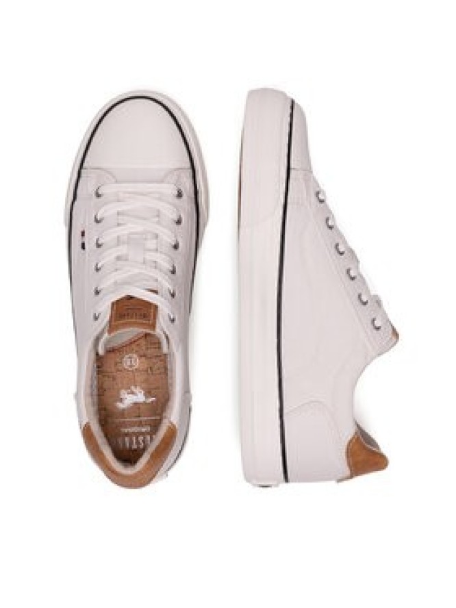 Mustang Trampki 1272-307 Biały