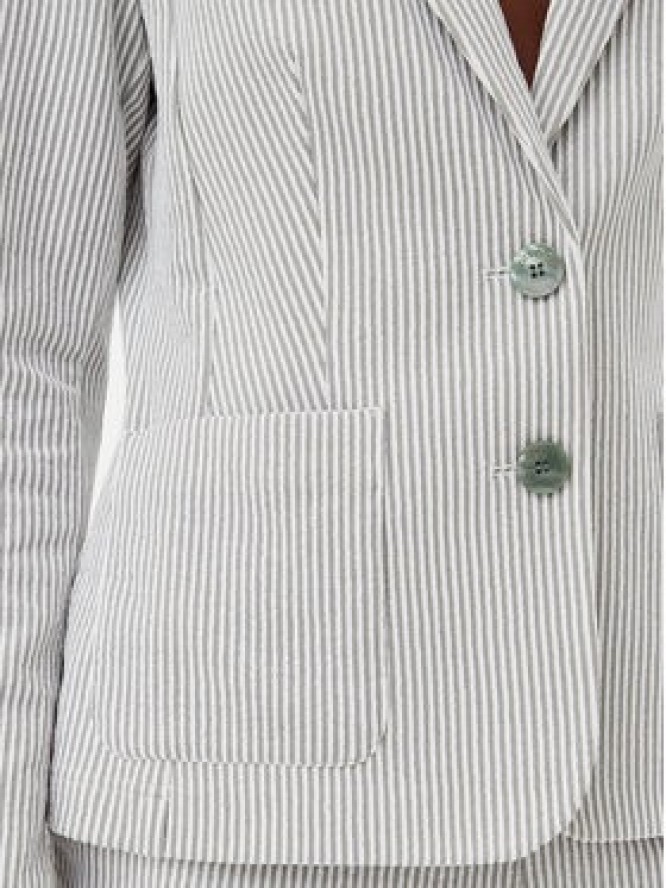 Olsen Marynarka 15001434 Zielony Regular Fit