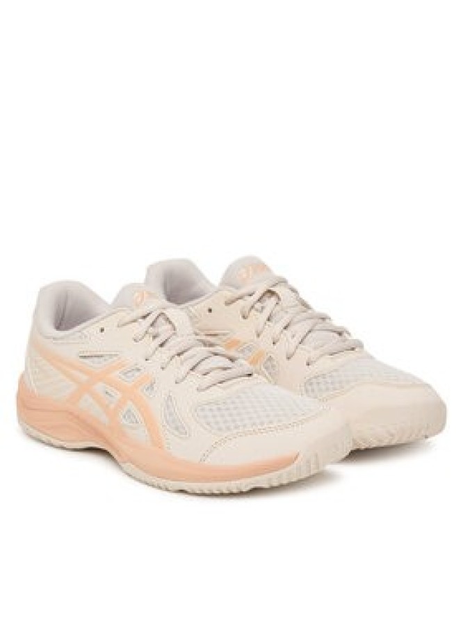 Asics Buty na siłownię Upcourt 6 1072A107 Beżowy