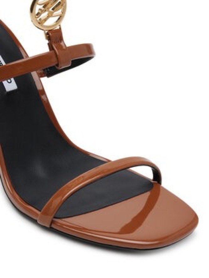 KARL LAGERFELD Sandały Belvia KL32914 Brązowy