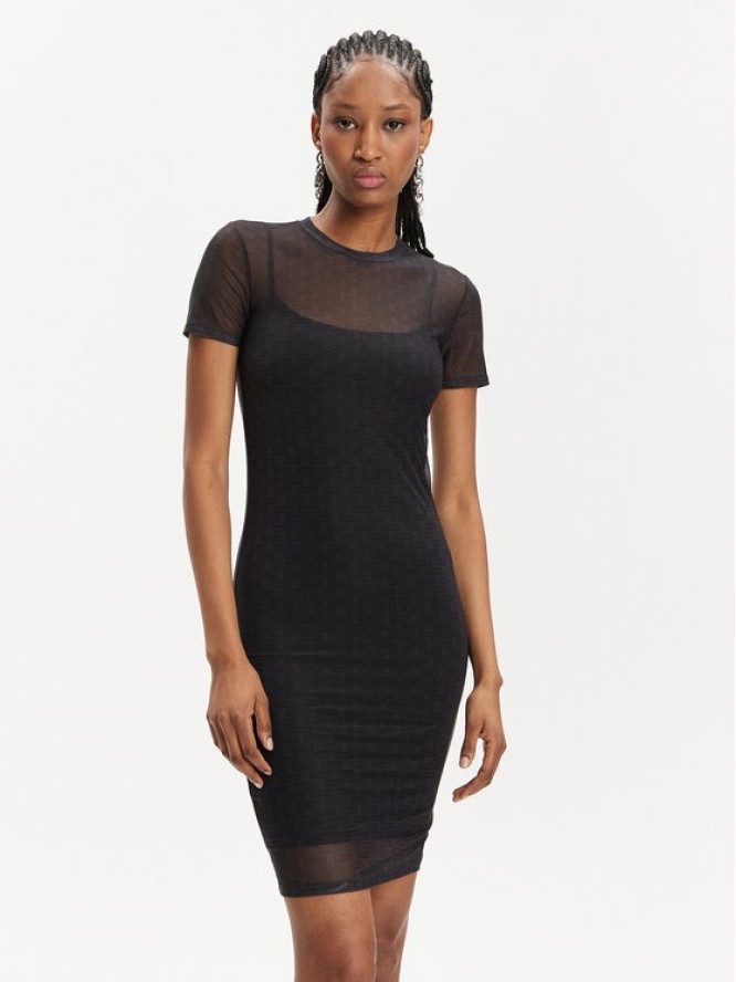 Hugo Sukienka codzienna Nasaja_B 50514940 Czarny Slim Fit