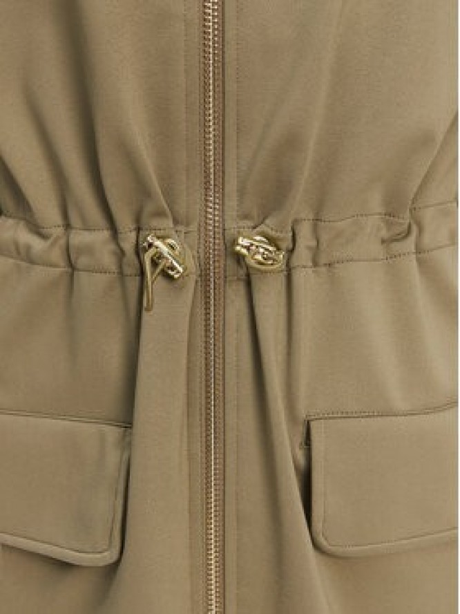 Guess Sukienka codzienna V5YK04 KCX42 Zielony Regular Fit