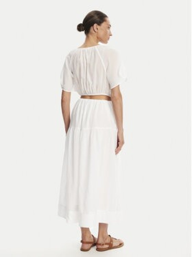 Devotion TWINS Sukienka codzienna Spirited 025.369.1G Biały Regular Fit