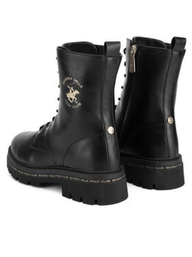 Beverly Hills Polo Club Trzewiki V12-729 Czarny