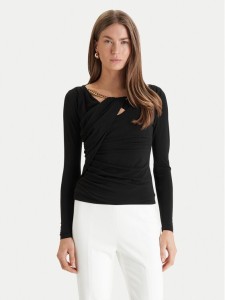 Marciano Guess Bluzka 6RGP06 6257A Czarny Slim Fit