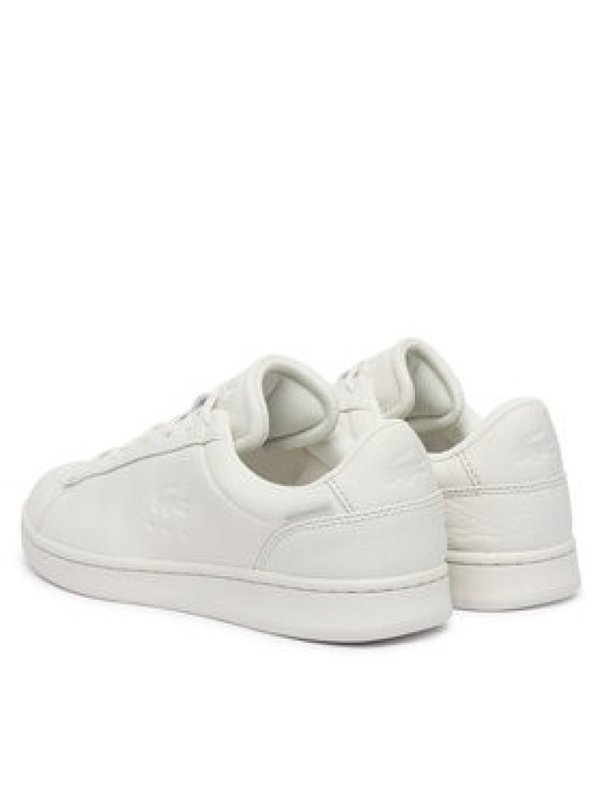 Lacoste Sneakersy Carnaby 52SFA0041 Kremowy