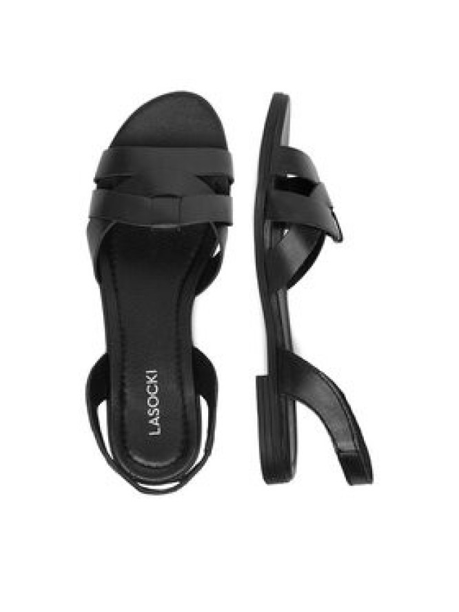 Lasocki Sandały CEO-WI23-RUPIA-14 Czarny