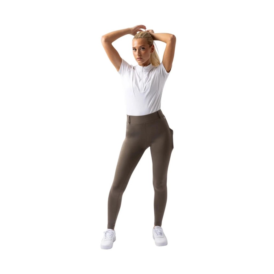 Damskie legginsy jeździeckie Horze Dea