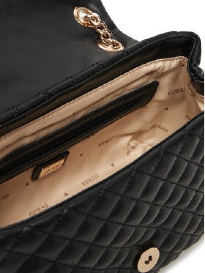 Guess Torebka Everlee HWQG86 79210 Czarny