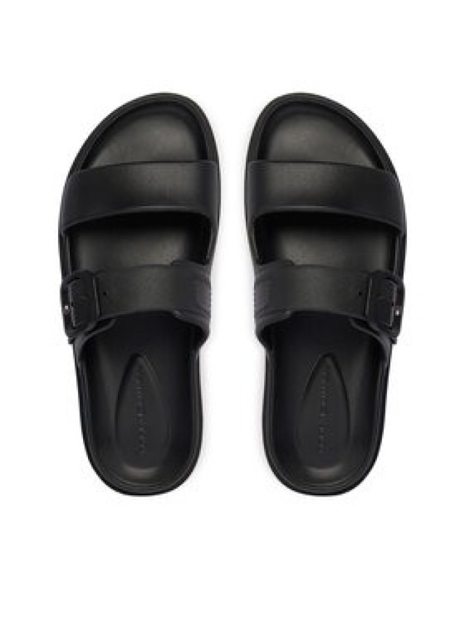 Tommy Hilfiger Klapki FW0FW08953 Czarny