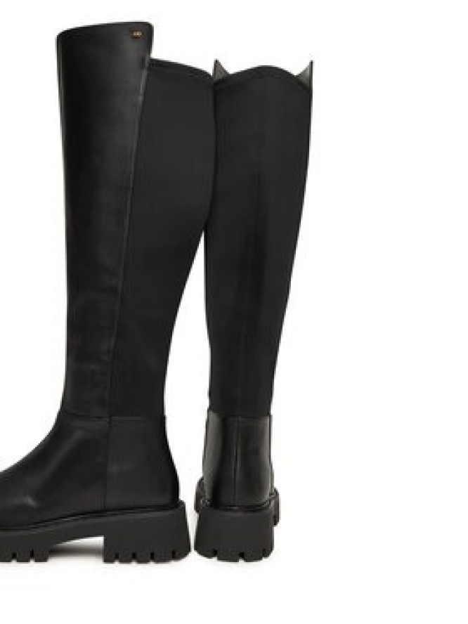 MICHAEL Michael Kors Muszkieterki Asher 40F4ASFB8L Czarny