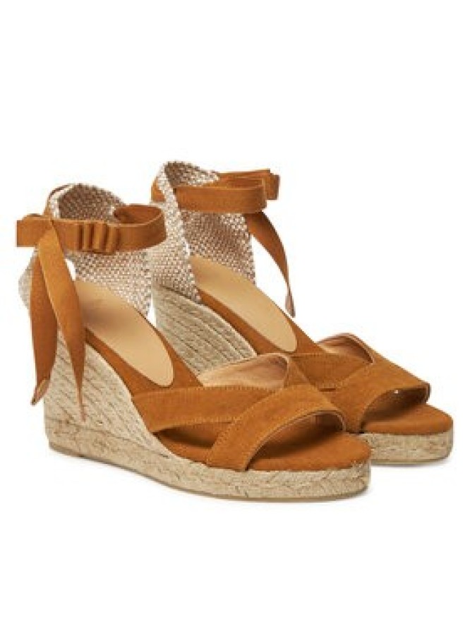 Castañer Espadryle Bailey/8/002 025633 Brązowy