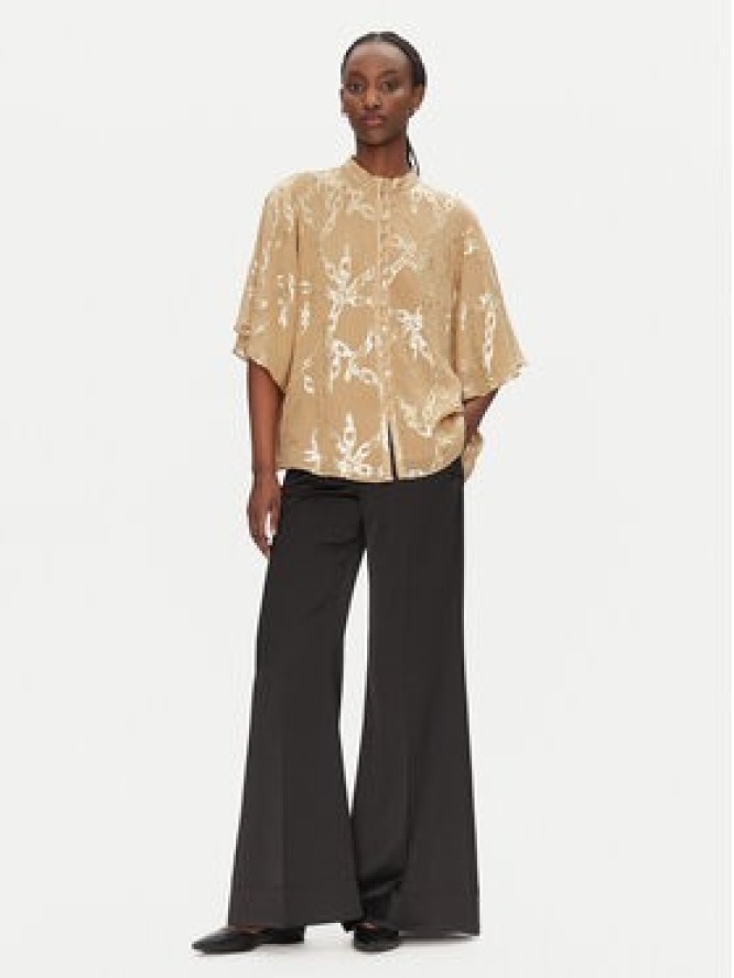 Bruuns Bazaar Koszula Mateli BBW4551 Beżowy Regular Fit