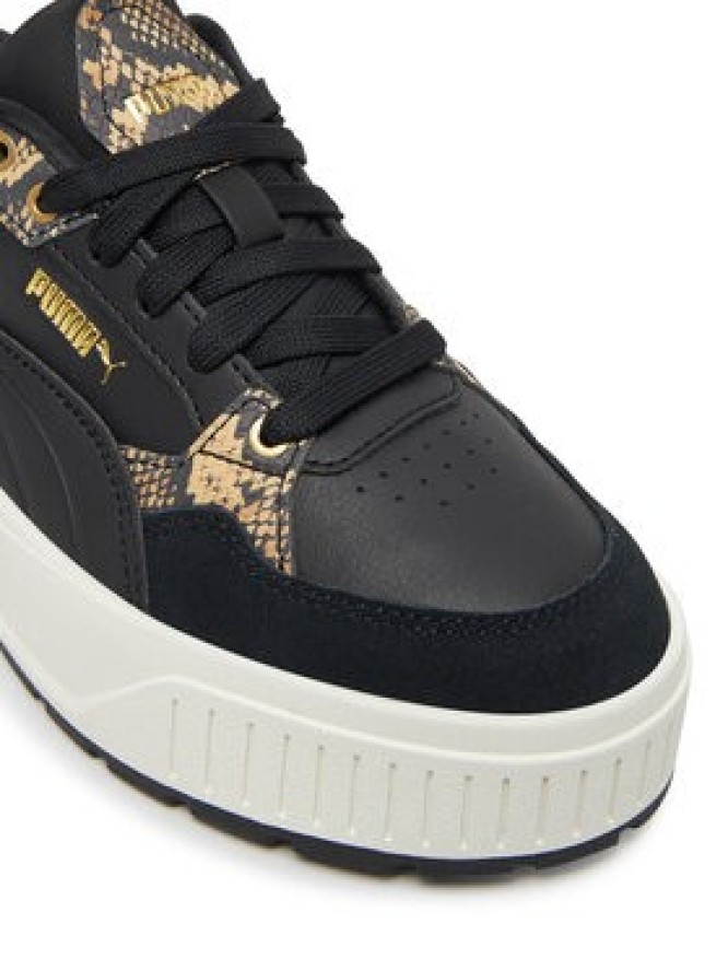 Puma Sneakersy Karmen II Idol Snake Chic 400395 02 Czarny