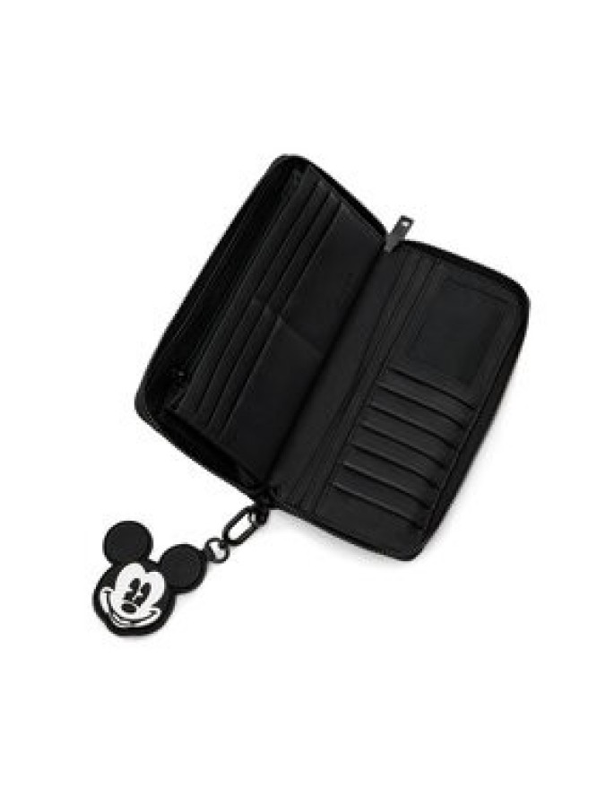 Desigual Portfel All Mickey Fiona 24WAYP01 Czarny