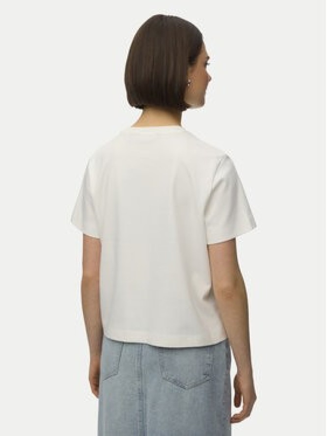 Vero Moda T-Shirt Sara 10311633 Biały Regular Fit