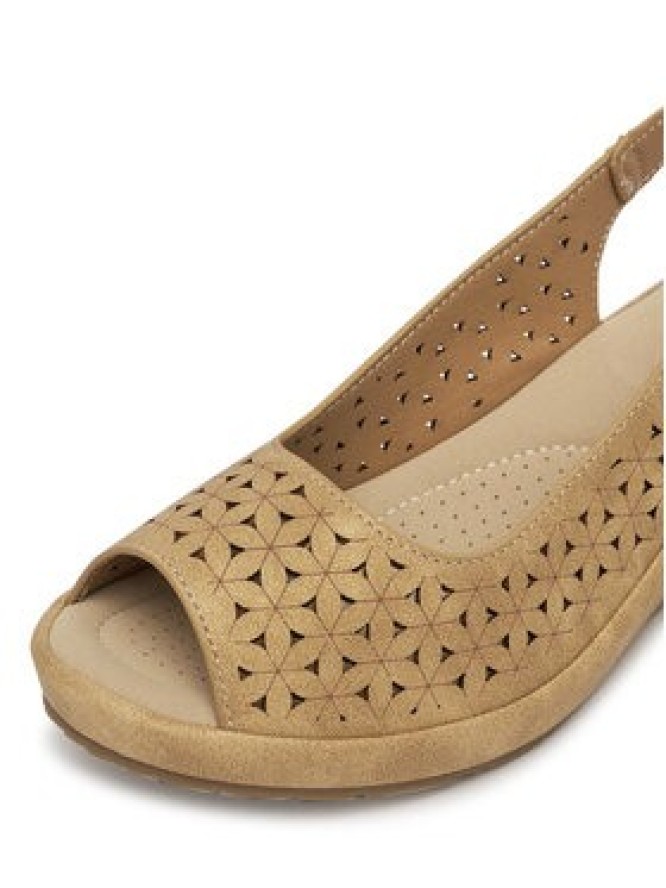 Clara Barson Sandały WFA3906-1 Beżowy