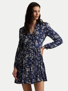 Polo Ralph Lauren Sukienka codzienna 211972064001 Granatowy Regular Fit