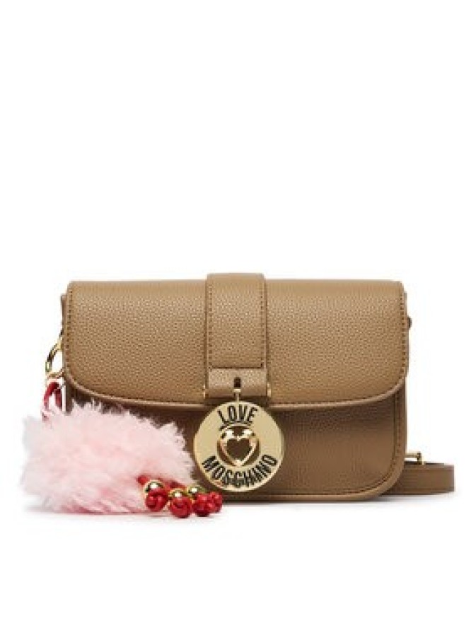 LOVE MOSCHINO Torebka JC4235PP0PKI0105 Beżowy