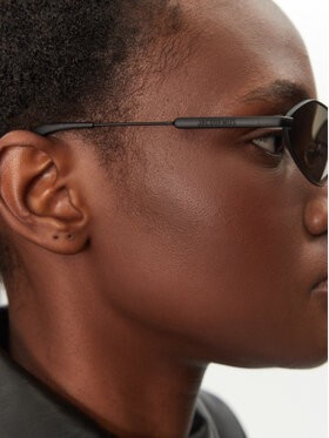 JACQUEMUS Okulary przeciwsłoneczne JAC68C2SUN Czarny