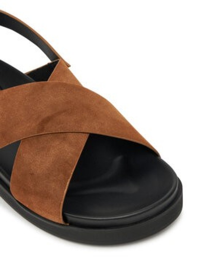 ONLY Shoes Sandały Onlminnie 2 15253212 Brązowy