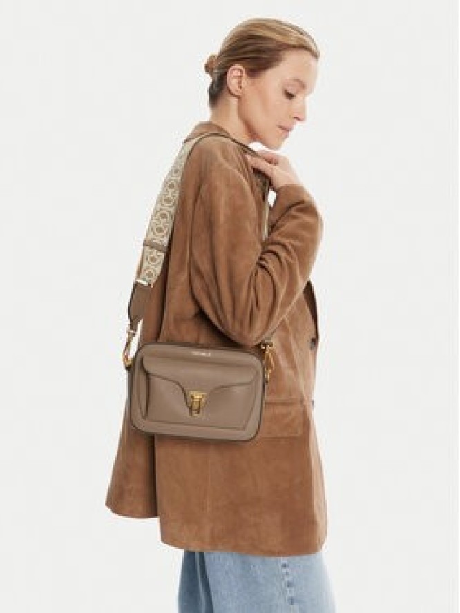 Coccinelle Torebka NOF Coccinelle Beat Soft Ribb E1 NOF 15 02 01 Brązowy