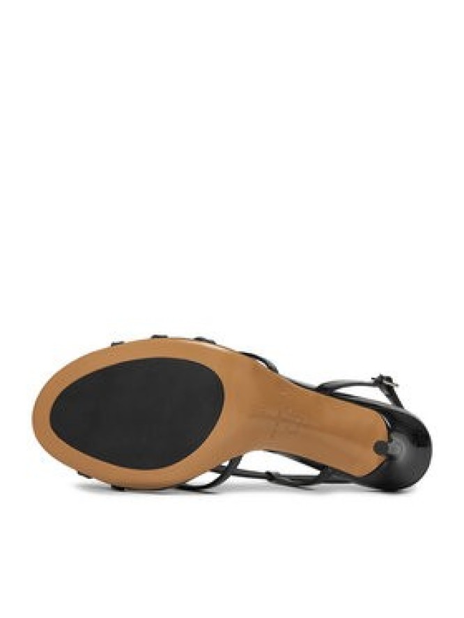 Eva Minge Sandały EO-SELA-LT934-83 Czarny