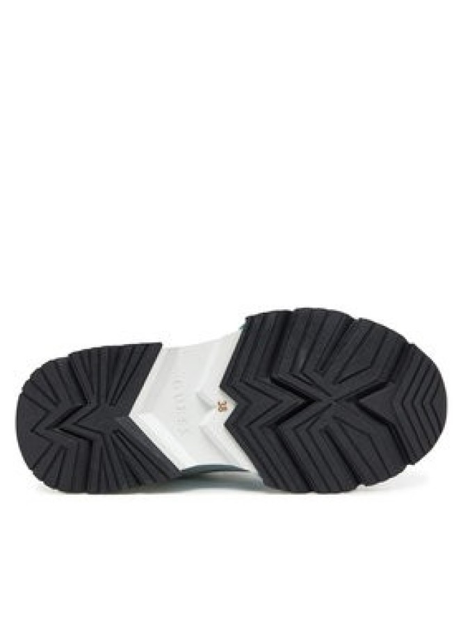 Guess Sneakersy FLJCAR ELE12 Niebieski