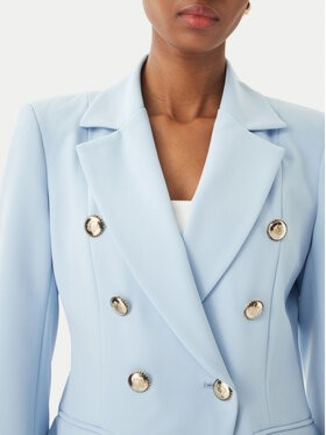 Maryley Marynarka 26EB139/43MA Niebieski jasny Regular Fit