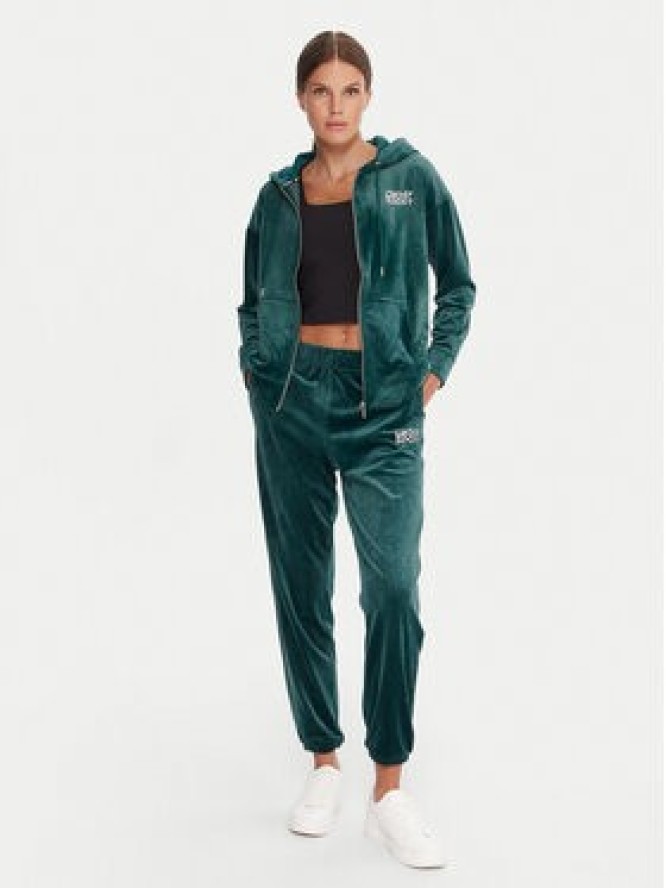 DKNY Sport Bluza DP5J9634 Zielony Regular Fit