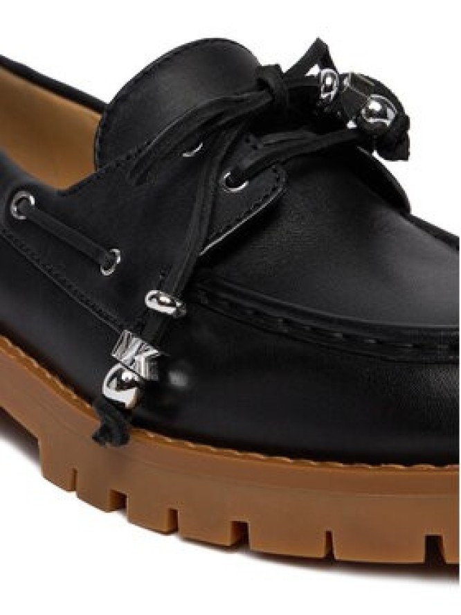 MICHAEL Michael Kors Loafersy Kenny Loafer 40R6KNFP1L Czarny