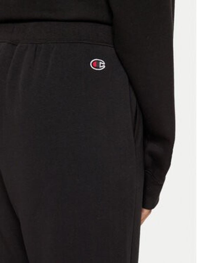 Champion Spodnie dresowe 117584 Czarny Slim Fit