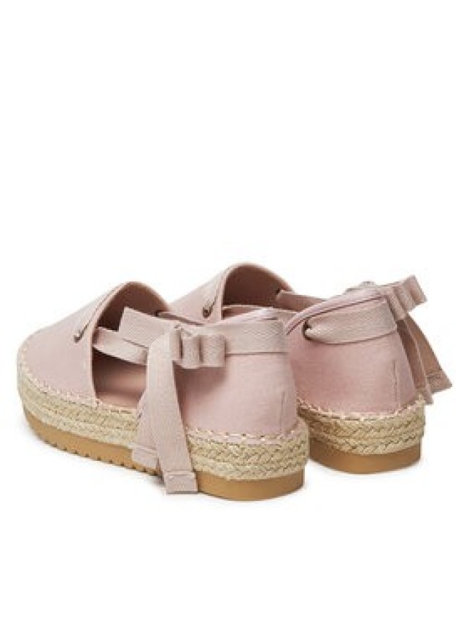 DeeZee Espadryle ZYLS093 Różowy