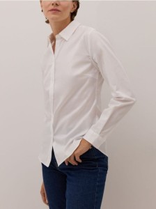 Bawełniana koszula - biały