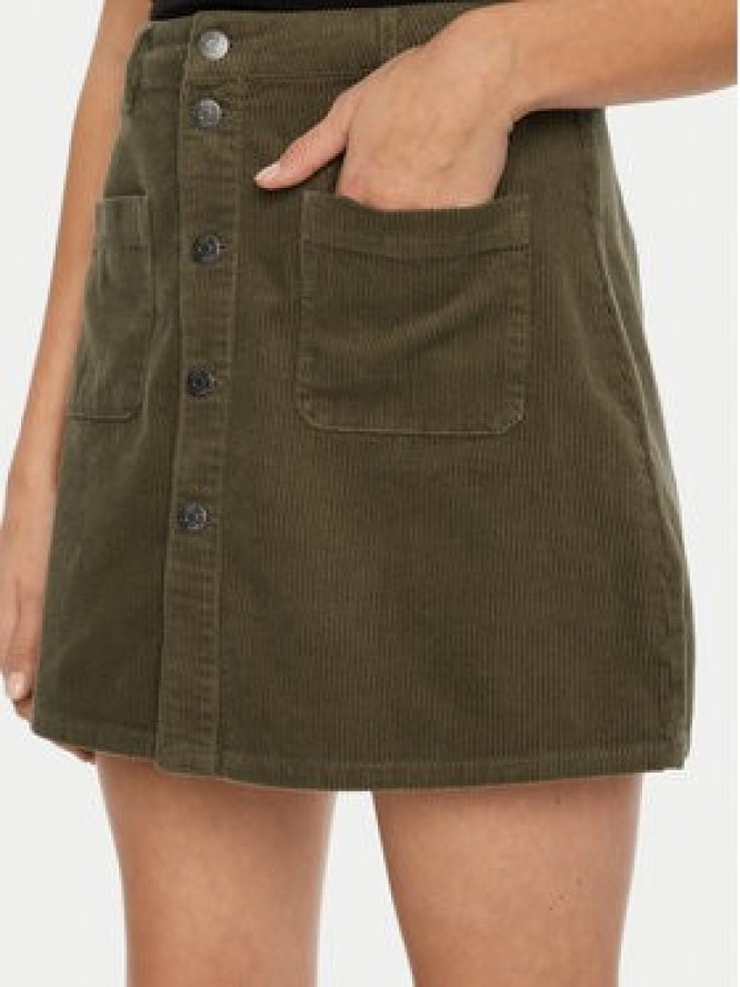 JDY Spódnica trapezowa 15220695 Zielony Regular Fit