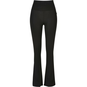 Legginsy damskie Urban Classics Organic Stretch Jersey Bootcut GT