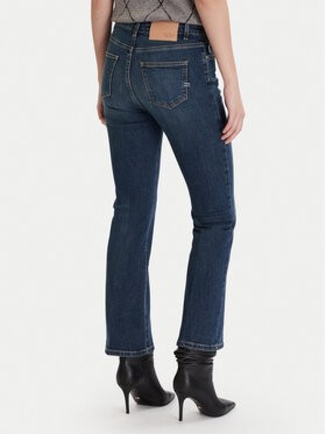 ViCOLO Jeansy DF5102 Niebieski Bootcut Fit