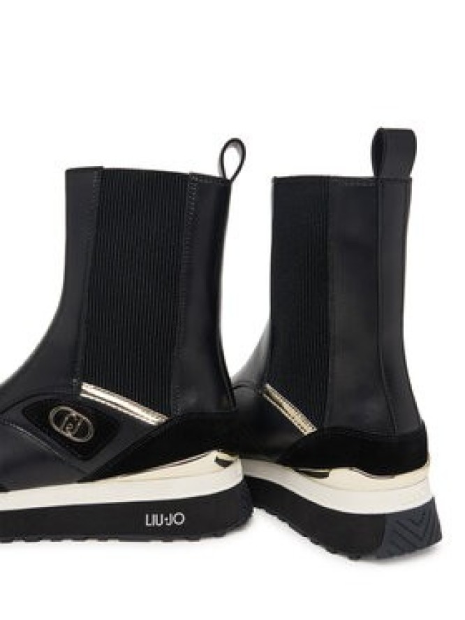 Liu Jo Sneakersy Maxi Wonder 104 BF6071 P0304 Czarny