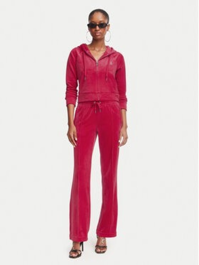 Juicy Couture Bluza Madison JCWA122001 Czerwony Slim Fit