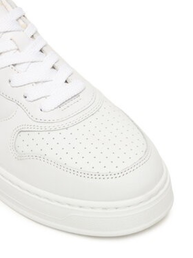 Tommy Hilfiger Sneakersy Th Sporty Cupsole Corp FW0FW09025 Biały