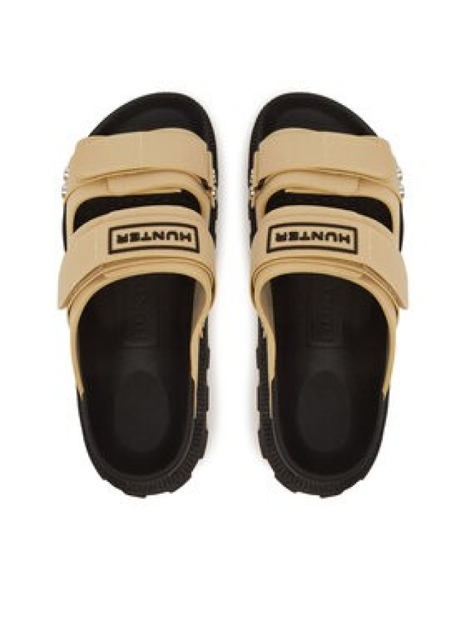 Hunter Klapki HFRU0004251 Beżowy