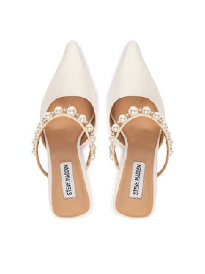 Steve Madden Klapki Brecki-P 11003668 Biały