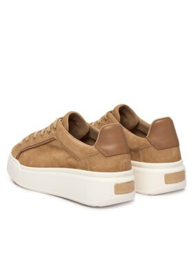 Max Mara Sneakersy 2614761031650 Beżowy