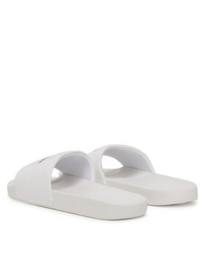 Calvin Klein Jeans Klapki Slide Monogram Wn Logo Ck YW0YW01967 Biały