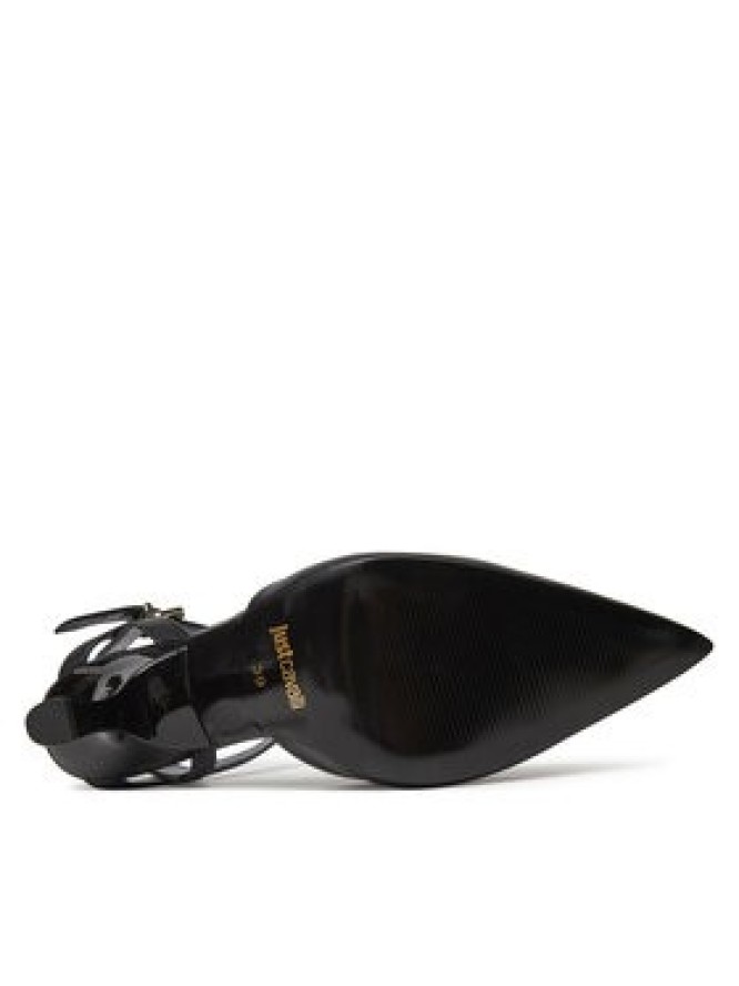 Just Cavalli Sandały 78RA3S12 ZP273 Czarny